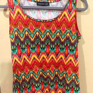 Bright, fun tank top!